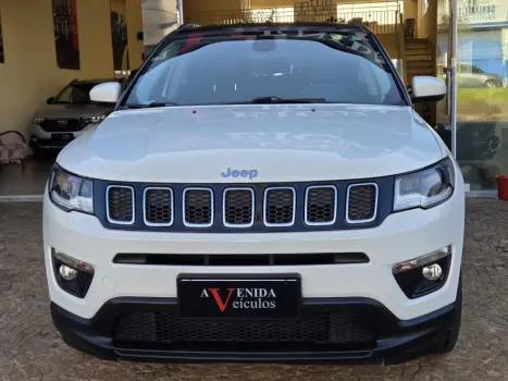 JEEP Compass 2.0 16V 4P LONGITUDE FLEX AUTOM�TICO, Foto 4