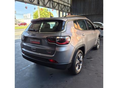 JEEP Compass 2.0 16V 4P LONGITUDE FLEX AUTOM�TICO, Foto 5