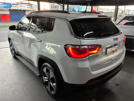 JEEP Compass 2.0 16V 4P LONGITUDE FLEX AUTOM�TICO, Foto 2