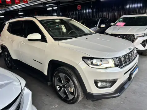 JEEP Compass 2.0 16V 4P LONGITUDE FLEX AUTOM�TICO, Foto 5