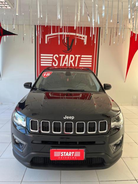 JEEP Compass 2.0 16V 4P LONGITUDE FLEX AUTOM�TICO, Foto 2