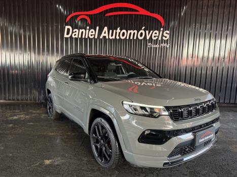 JEEP Compass 2.0 16V 4P HURRICANE 4 TURBO BLACKHAWK AUTOM�TICO AT9, Foto 3