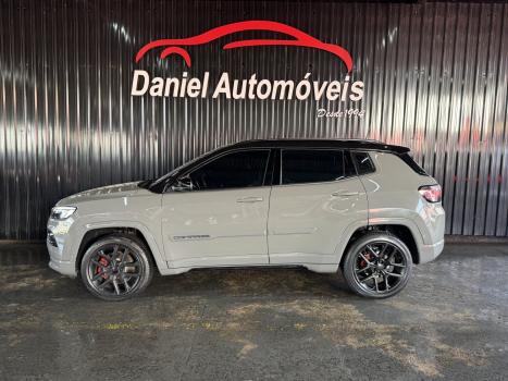 JEEP Compass 2.0 16V 4P HURRICANE 4 TURBO BLACKHAWK AUTOM�TICO AT9, Foto 4