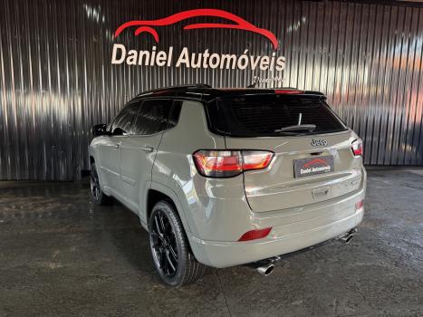 JEEP Compass 2.0 16V 4P HURRICANE 4 TURBO BLACKHAWK AUTOM�TICO AT9, Foto 8