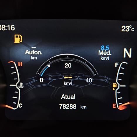 JEEP Compass 2.0 16V 4P LONGITUDE FLEX AUTOM�TICO, Foto 9