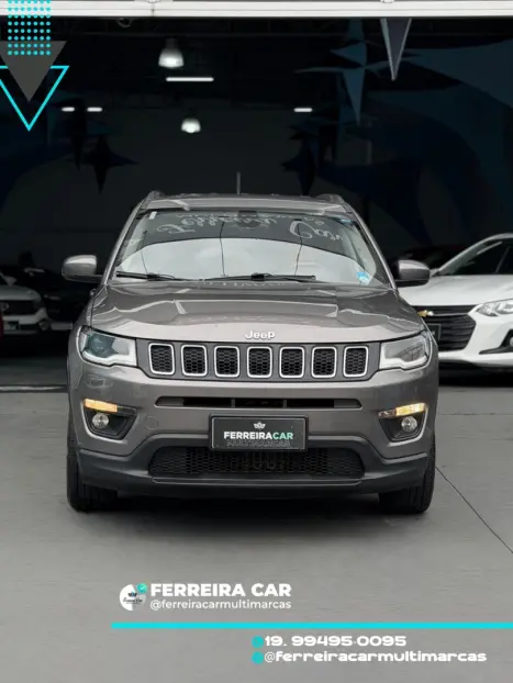 JEEP Compass 2.0 16V 4P LONGITUDE FLEX AUTOM�TICO, Foto 2