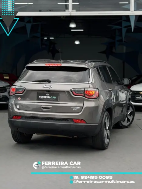 JEEP Compass 2.0 16V 4P LONGITUDE FLEX AUTOM�TICO, Foto 3