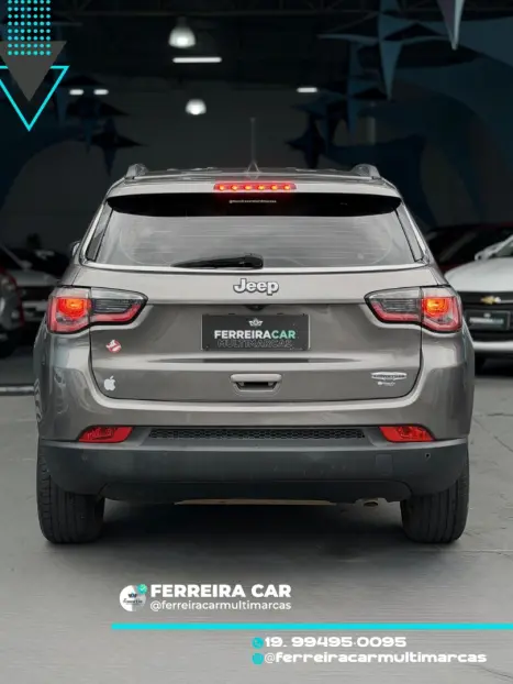 JEEP Compass 2.0 16V 4P LONGITUDE FLEX AUTOM�TICO, Foto 4