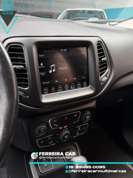 JEEP Compass 2.0 16V 4P LONGITUDE FLEX AUTOM�TICO, Foto 5