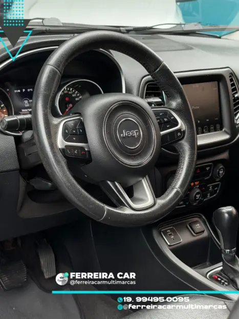 JEEP Compass 2.0 16V 4P LONGITUDE FLEX AUTOM�TICO, Foto 6