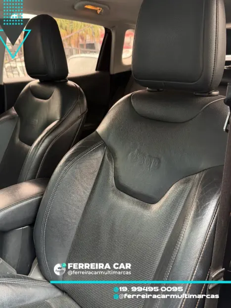JEEP Compass 2.0 16V 4P LONGITUDE FLEX AUTOM�TICO, Foto 9
