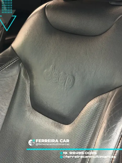 JEEP Compass 2.0 16V 4P LONGITUDE FLEX AUTOM�TICO, Foto 10