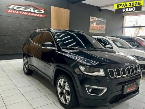 JEEP Compass 2.0 16V 4P LIMITED FLEX AUTOM�TICO, Foto 1