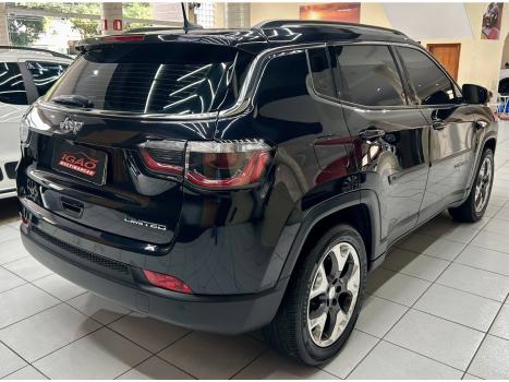 JEEP Compass 2.0 16V 4P LIMITED FLEX AUTOM�TICO, Foto 8