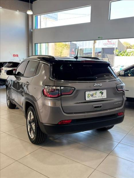JEEP Compass 2.0 16V 4P LIMITED FLEX AUTOM�TICO, Foto 4