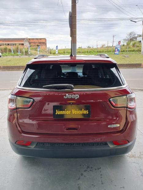 JEEP Compass 2.0 16V 4P LONGITUDE FLEX AUTOM�TICO, Foto 7