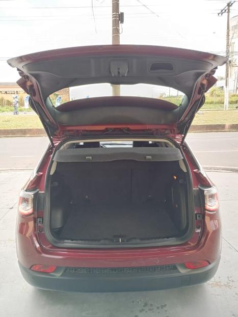 JEEP Compass 2.0 16V 4P LONGITUDE FLEX AUTOM�TICO, Foto 9