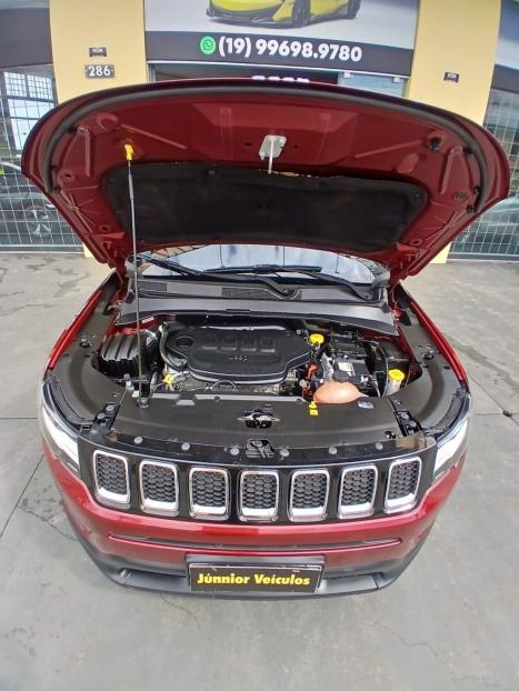 JEEP Compass 2.0 16V 4P LONGITUDE FLEX AUTOM�TICO, Foto 18