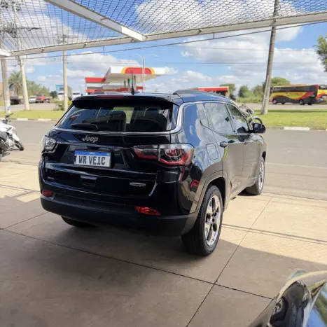 JEEP Compass 2.0 16V 4P LONGITUDE FLEX AUTOMÁTICO, Foto 6