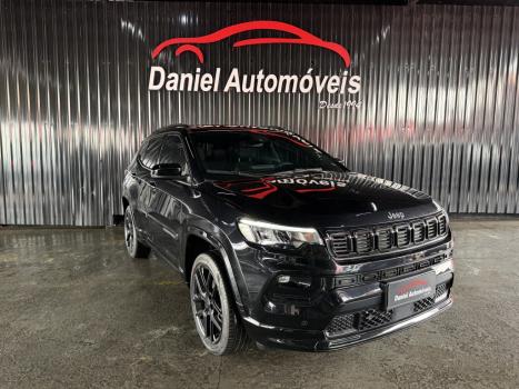 JEEP Compass 2.0 16V 4P HURRICANE 4 TURBO BLACKHAWK AUTOMÁTICO AT9, Foto 3