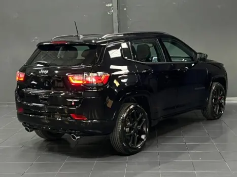 JEEP Compass 2.0 16V 4P HURRICANE 4 TURBO BLACKHAWK AUTOMÁTICO AT9, Foto 4
