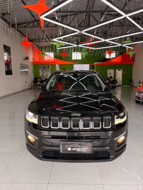 JEEP Compass 2.0 16V 4P LONGITUDE FLEX AUTOMÁTICO, Foto 2