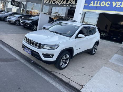 JEEP Compass 2.0 16V 4P LONGITUDE TURBO DIESEL 4X4 AUTOMÁTICO, Foto 4