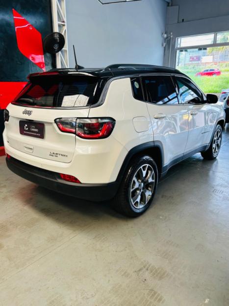 JEEP Compass 2.0 16V 4P LIMITED FLEX AUTOMÁTICO, Foto 4
