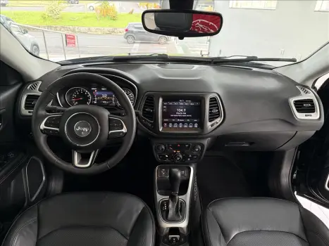JEEP Compass 2.0 16V 4P LONGITUDE FLEX AUTOMÁTICO, Foto 10