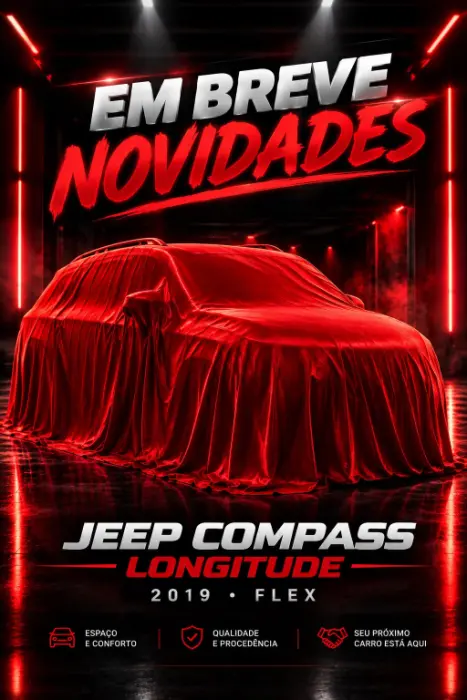 JEEP Compass 2.0 16V 4P LONGITUDE FLEX AUTOMÁTICO, Foto 1