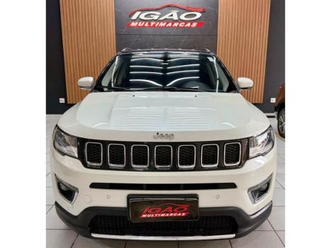 JEEP Compass 2.0 16V 4P LIMITED FLEX AUTOMÁTICO, Foto 2