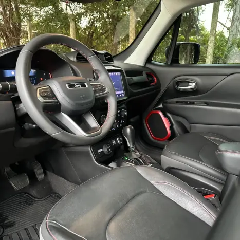 JEEP Renegade 1.3 16V 4P FLEX T270 TRAILHAWK 4X4 TURBO AUTOMÁTICO, Foto 6 JEEP Renegade 1.3 16V 4P FLEX T270 TRAILHAWK 4X4 TURBO AUTOMÁTICO, Foto 6