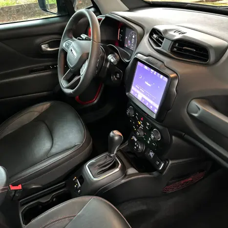 JEEP Renegade 1.3 16V 4P FLEX T270 TRAILHAWK 4X4 TURBO AUTOMÁTICO, Foto 7 JEEP Renegade 1.3 16V 4P FLEX T270 TRAILHAWK 4X4 TURBO AUTOMÁTICO, Foto 7