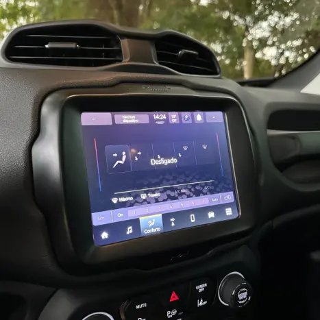 JEEP Renegade 1.3 16V 4P FLEX T270 TRAILHAWK 4X4 TURBO AUTOMÁTICO, Foto 10 JEEP Renegade 1.3 16V 4P FLEX T270 TRAILHAWK 4X4 TURBO AUTOMÁTICO, Foto 10