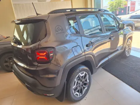 JEEP Renegade 1.3 16V 4P FLEX T270 ALTITUDE TURBO AUTOMTICO, Foto 4