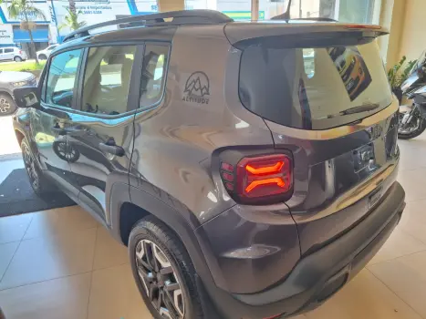 JEEP Renegade 1.3 16V 4P FLEX T270 ALTITUDE TURBO AUTOMTICO, Foto 9
