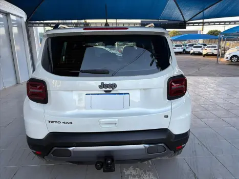 JEEP Renegade 1.3 16V 4P FLEX T270 S 4X4 TURBO AUTOMÁTICO, Foto 2 JEEP Renegade 1.3 16V 4P FLEX T270 S 4X4 TURBO AUTOMÁTICO, Foto 2