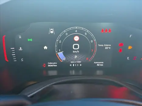 JEEP Renegade 1.3 16V 4P FLEX T270 S 4X4 TURBO AUTOMÁTICO, Foto 16 JEEP Renegade 1.3 16V 4P FLEX T270 S 4X4 TURBO AUTOMÁTICO, Foto 16