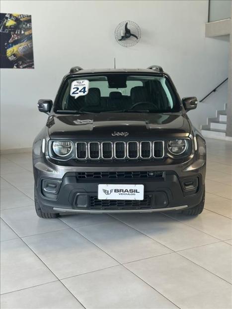 JEEP Renegade 1.3 16V 4P FLEX T270 LONGITUDE TURBO AUTOMTICO, Foto 2