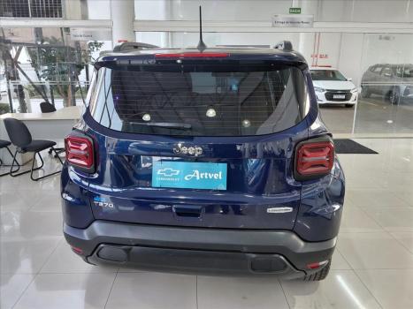 JEEP Renegade 1.3 16V 4P FLEX T270 LONGITUDE TURBO AUTOMÁTICO, Foto 3 JEEP Renegade 1.3 16V 4P FLEX T270 LONGITUDE TURBO AUTOMÁTICO, Foto 3