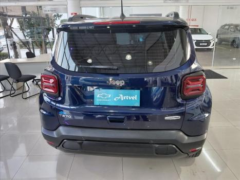 JEEP Renegade 1.3 16V 4P FLEX T270 LONGITUDE TURBO AUTOMÁTICO, Foto 4 JEEP Renegade 1.3 16V 4P FLEX T270 LONGITUDE TURBO AUTOMÁTICO, Foto 4