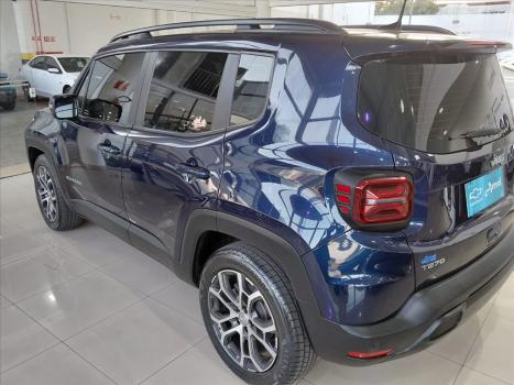 JEEP Renegade 1.3 16V 4P FLEX T270 LONGITUDE TURBO AUTOMÁTICO, Foto 6 JEEP Renegade 1.3 16V 4P FLEX T270 LONGITUDE TURBO AUTOMÁTICO, Foto 6