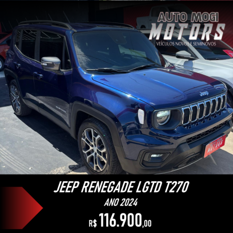 JEEP Renegade 1.3 16V 4P FLEX T270 LONGITUDE TURBO AUTOMTICO, Foto 1