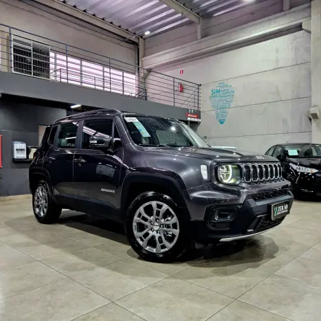 JEEP Renegade 1.3 16V 4P FLEX T270 LONGITUDE TURBO AUTOM�TICO, Foto 1