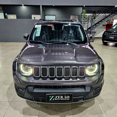 JEEP Renegade 1.3 16V 4P FLEX T270 LONGITUDE TURBO AUTOM�TICO, Foto 2