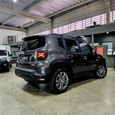 JEEP Renegade 1.3 16V 4P FLEX T270 LONGITUDE TURBO AUTOM�TICO, Foto 4