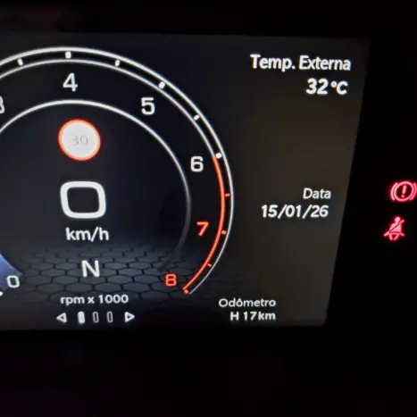 JEEP Renegade 1.3 16V 4P FLEX T270 LONGITUDE TURBO AUTOM�TICO, Foto 9