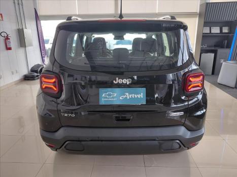 JEEP Renegade 1.3 16V 4P FLEX T270 LONGITUDE TURBO AUTOM�TICO, Foto 4