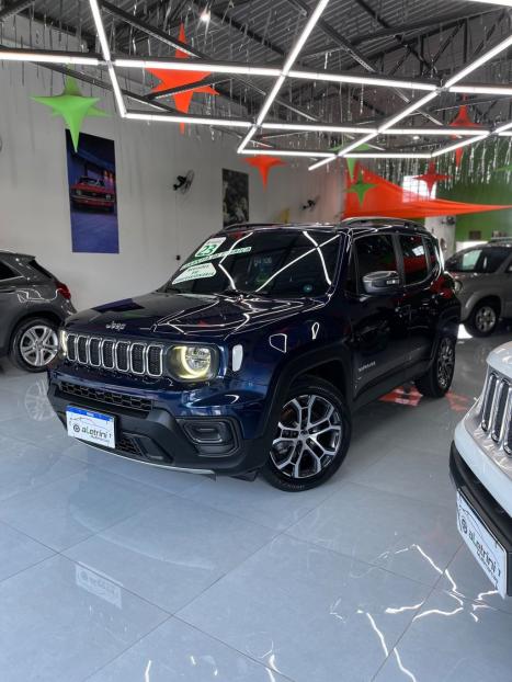 JEEP Renegade 1.3 16V 4P FLEX T270 LONGITUDE TURBO AUTOM�TICO, Foto 1
