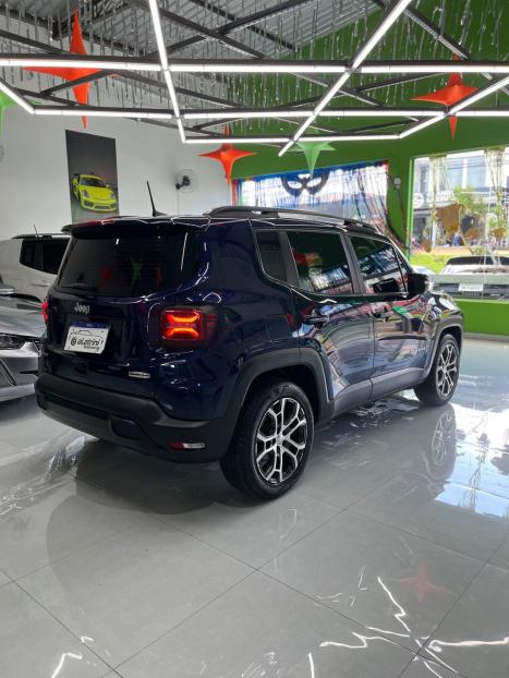 JEEP Renegade 1.3 16V 4P FLEX T270 LONGITUDE TURBO AUTOM�TICO, Foto 4